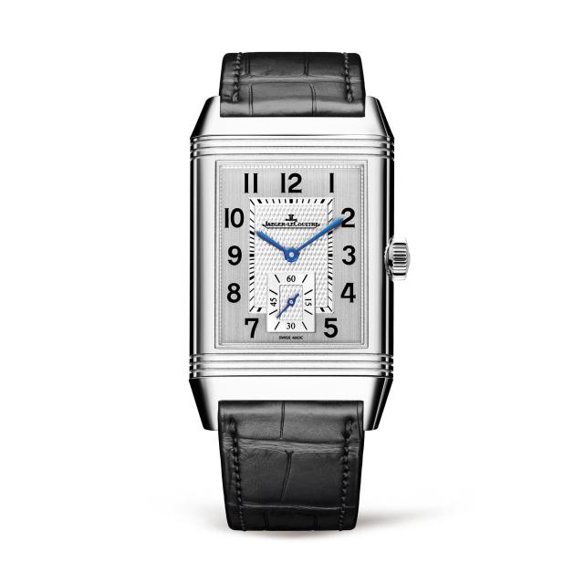 Jaeger-LeCoultre - Reverso Classic Large Duoface Small Second Edelstahl
