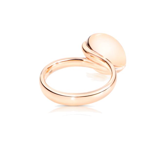 Tamara Comolli - BOUTON Ring large Oranger Mondstein