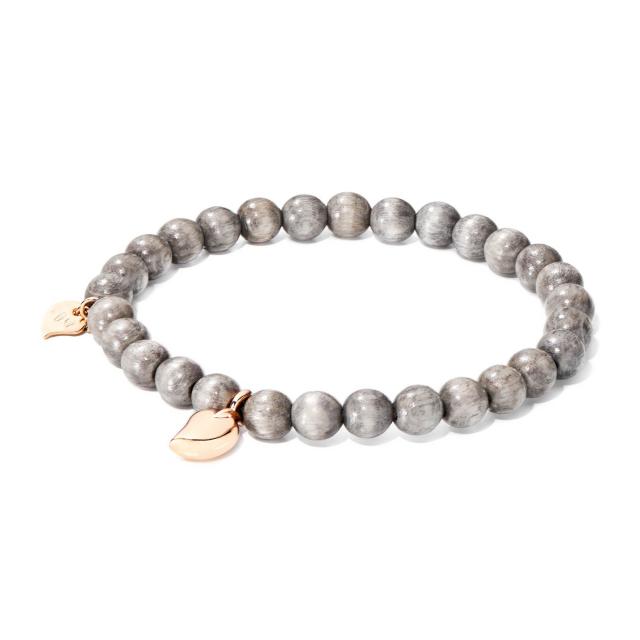 Tamara Comolli - INDIA Drop Armband Greywood medium