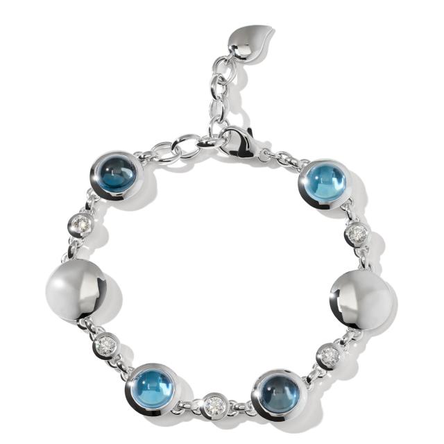 Tamara Comolli - BOUTON Armband 'Sky' 