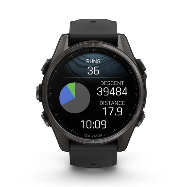 Garmin - fēnix® 8 – 43 mm, AMOLED