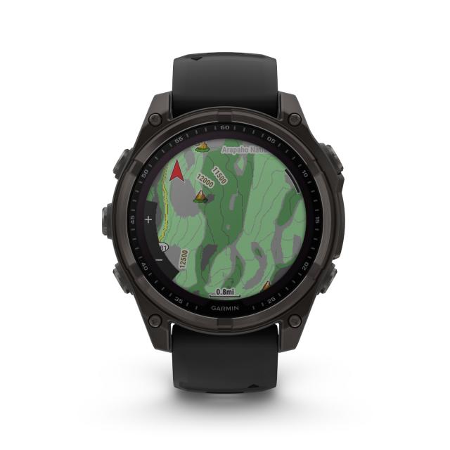 Garmin - fēnix® 8 – 47 mm, Solar, Sapphire