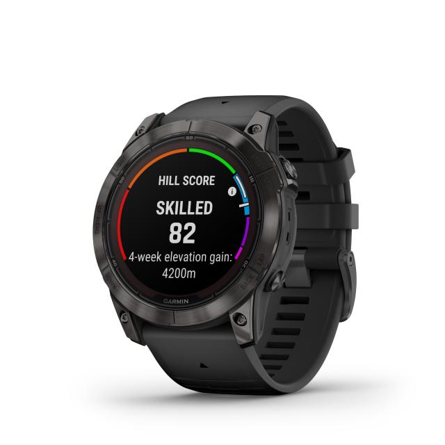 Garmin - fēnix® 7S Pro – Sapphire Solar Edition 51mm