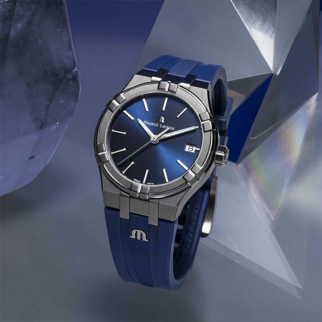 Maurice Lacroix - Aikon Quartz Date 35mm