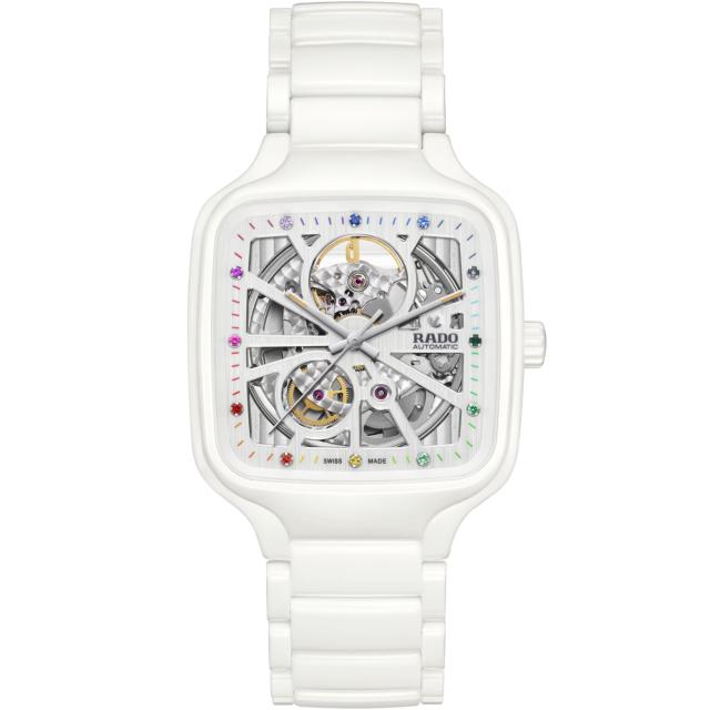 Rado - True Square Automatic Open Heart