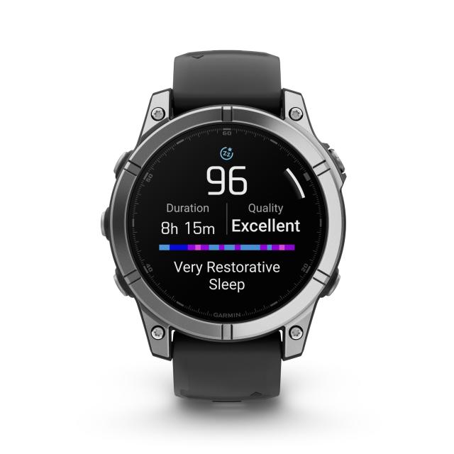 Garmin - fēnix® E – 47 mm, AMOLED