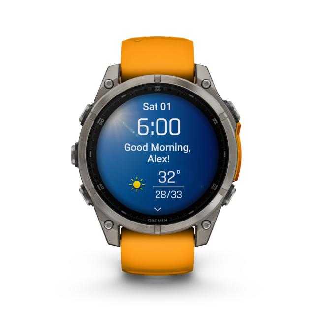 Garmin - fēnix® 8 – 47 mm, AMOLED