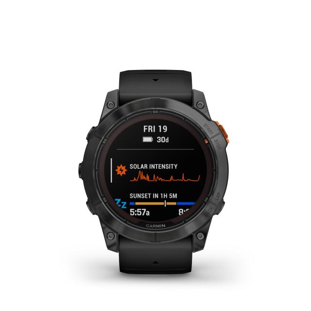 Garmin - fēnix® 7S Pro – Solar Edition 51mm