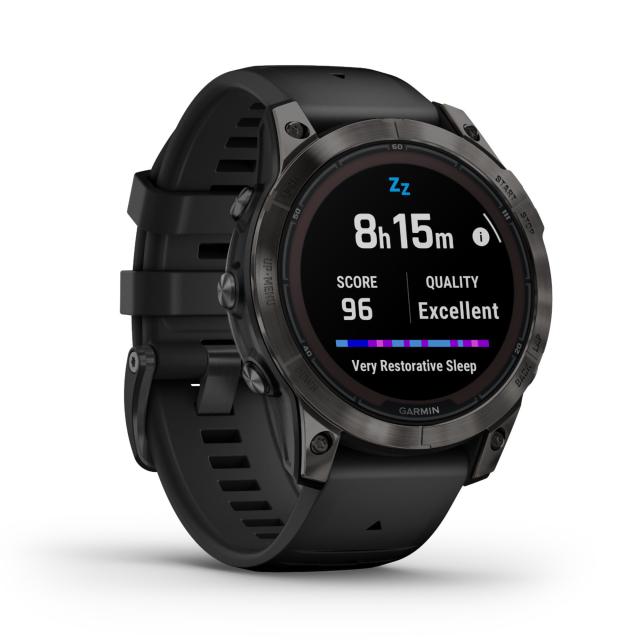Garmin - fēnix® 7 Pro – Sapphire Solar Edition