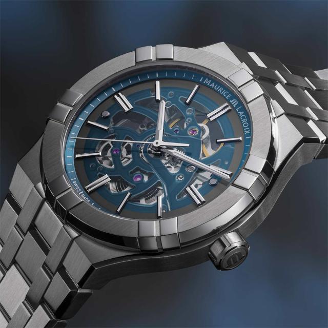 Maurice Lacroix - Aikon Automatic Skeleton