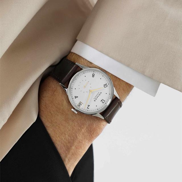 NOMOS Glashütte - Minimatik 39 Datum Gold