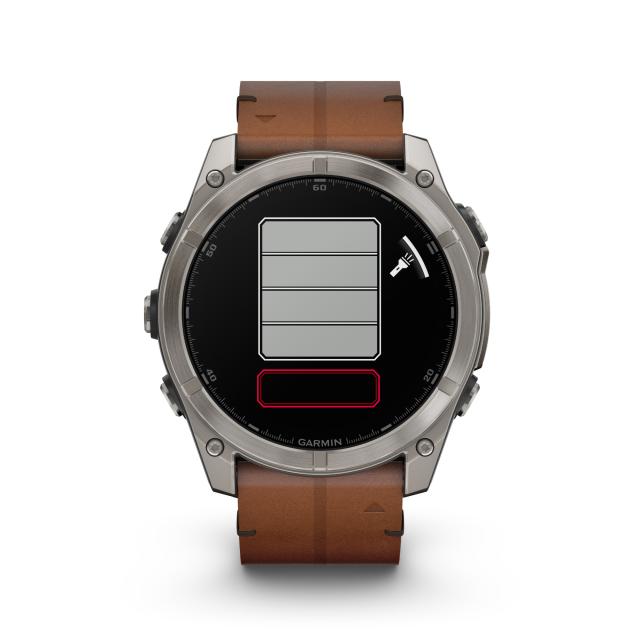 Garmin - fēnix® 8 – 51 mm, AMOLED