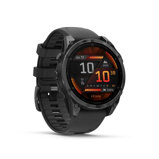 Garmin - fēnix® 8 – 47 mm, AMOLED