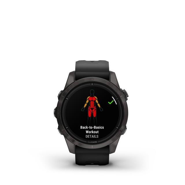 Garmin - epix™ Pro (Gen 2) – Sapphire Edition 42mm