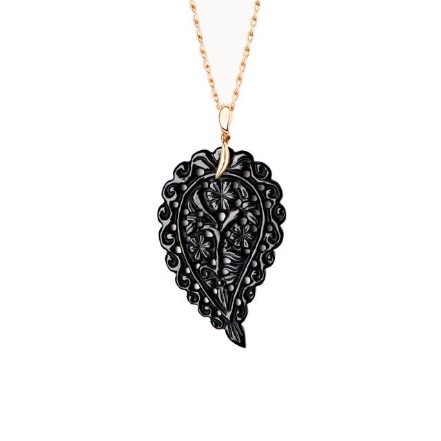 Tamara Comolli - INDIA Anhänger large Black Onyx