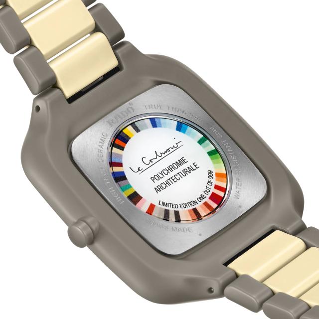 Rado - True Square Thinline Les Couleurs™ Le Corbusier