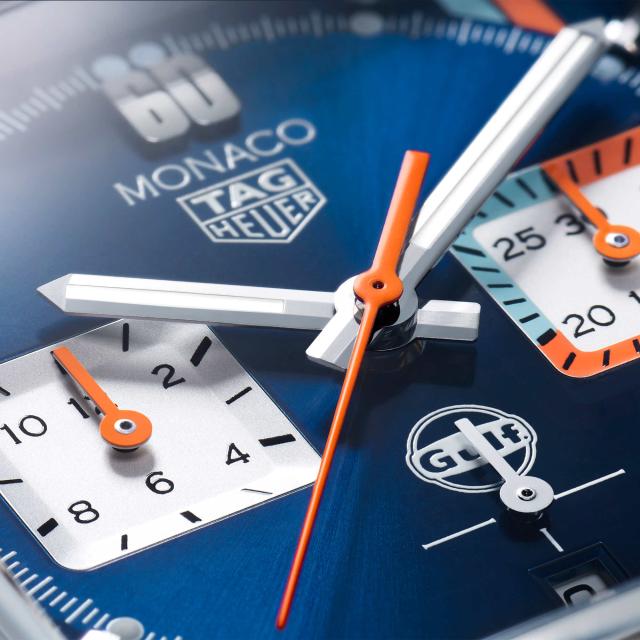 TAG Heuer - TAG HEUER MONACO CHRONOGRAPH X GULF