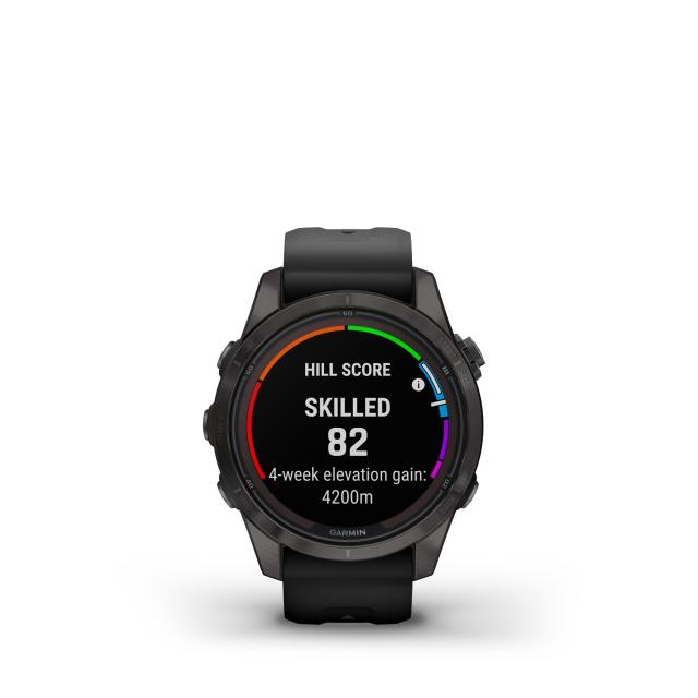 Garmin - fēnix® 7S Pro – Sapphire Solar Edition 42mm