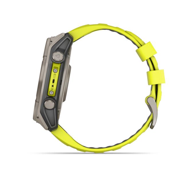 Garmin - fēnix® 8 – 51 mm, Solar, Sapphire