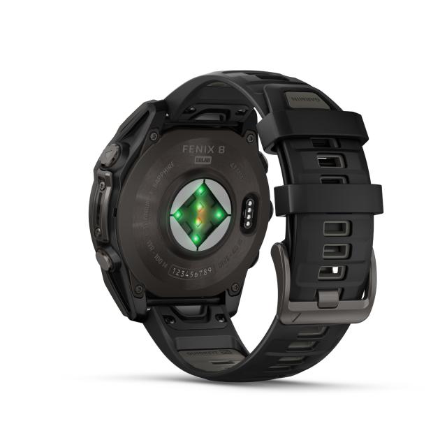 Garmin - fēnix® 8 – 47 mm, Solar, Sapphire