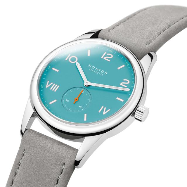 NOMOS Glashütte - Nomos Campus 38 Endless Blue