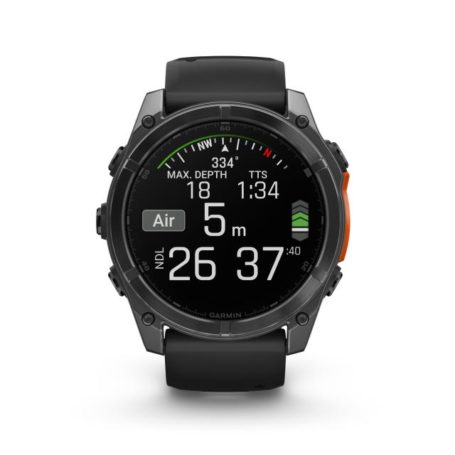 Garmin - fēnix® 8 – 51 mm, AMOLED