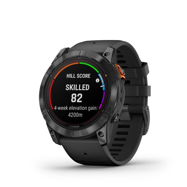 Garmin - fēnix® 7S Pro – Solar Edition 51mm