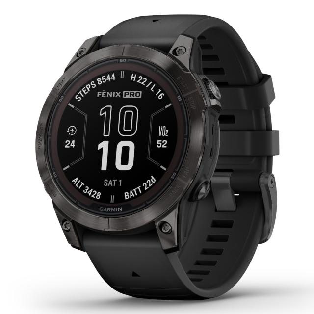 Garmin - fēnix® 7 Pro – Sapphire Solar Edition