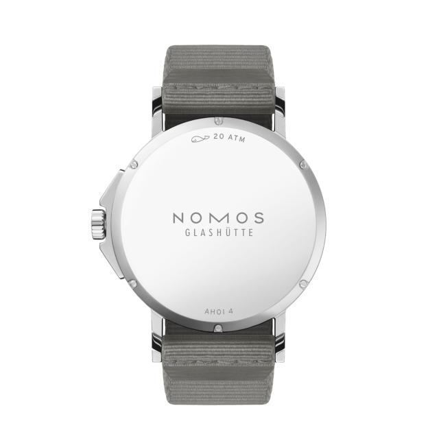 NOMOS Glashütte - Ahoi neomatik 38 Datum sand