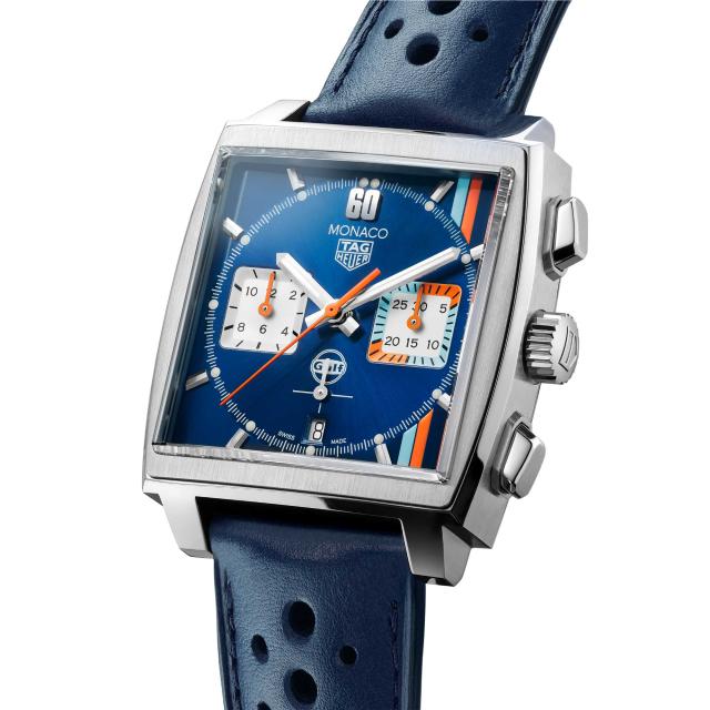 TAG Heuer - TAG HEUER MONACO CHRONOGRAPH X GULF