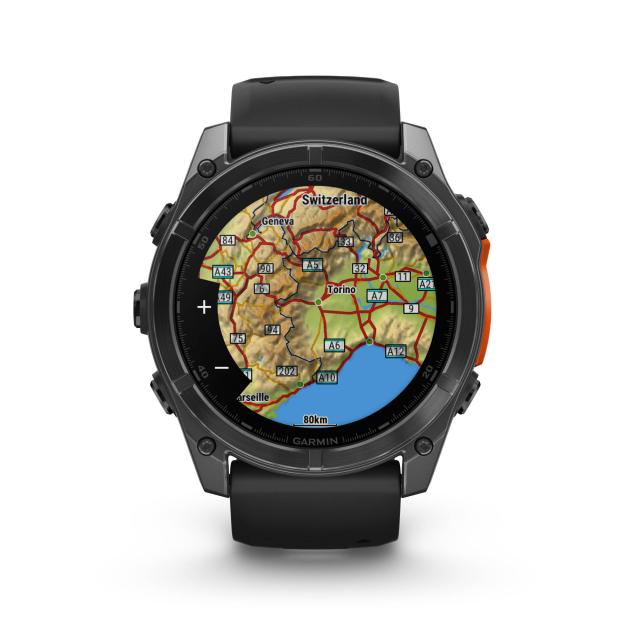 Garmin - fēnix® 8 – 51 mm, AMOLED