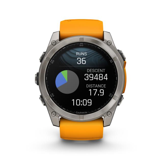 Garmin - fēnix® 8 – 51 mm, AMOLED