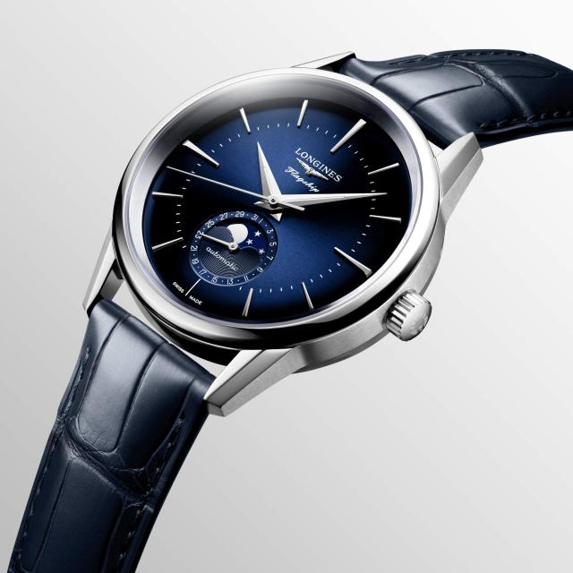 Longines - FLAGSHIP HERITAGE MOONPHASE