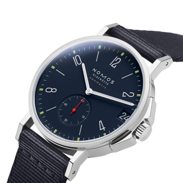 NOMOS Glashütte - Ahoi Neomatik 38 Datum Atlantik