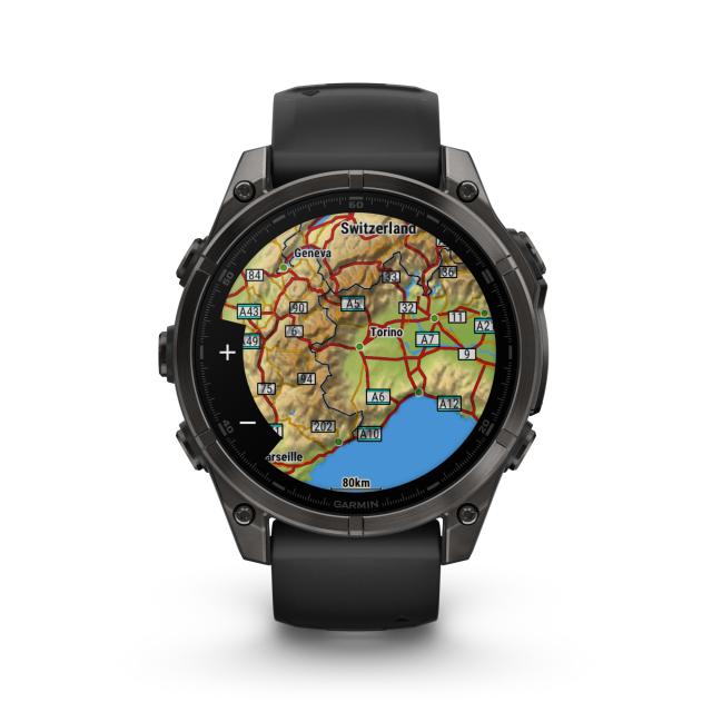 Garmin - fēnix® 8 – 47 mm, AMOLED