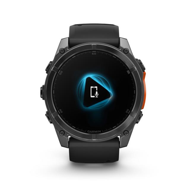 Garmin - fēnix® 8 – 51 mm, AMOLED