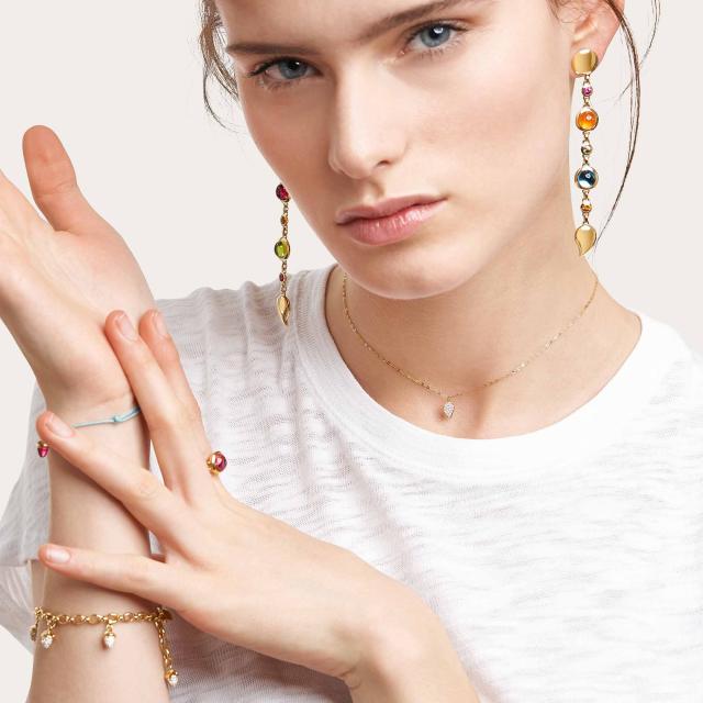 Tamara Comolli - SPARKLE Kette mit DiamantPavé 