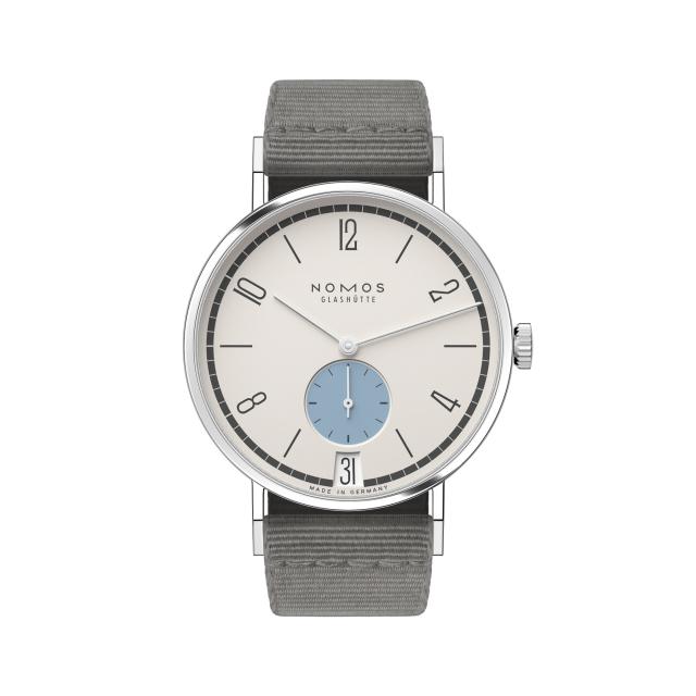 NOMOS Glashütte - Tangente 38 Datum Schneesturm 