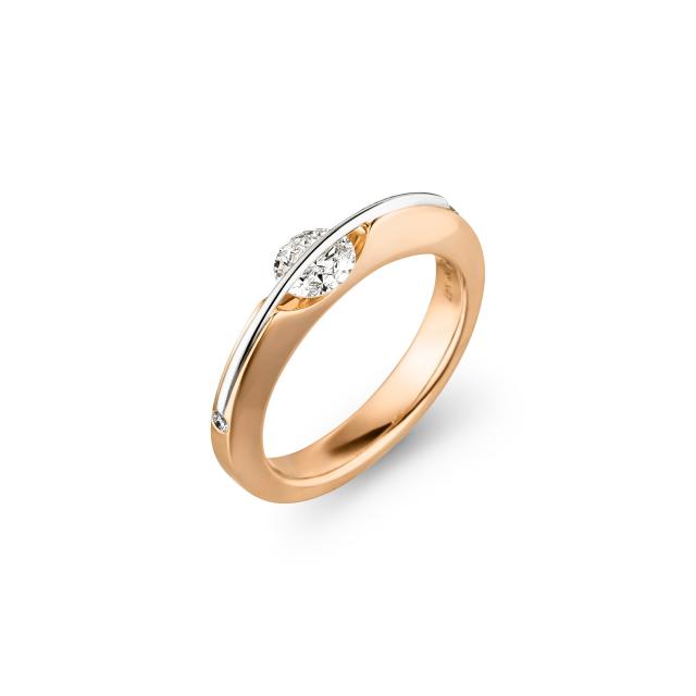 Schaffrath - LIBERTÉ Solitaire Ring