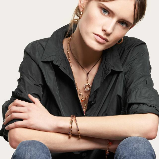 Tamara Comolli - GYPSY Armspange Candy Pavé  medium