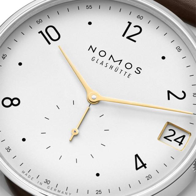 NOMOS Glashütte - Minimatik 39 Datum Gold