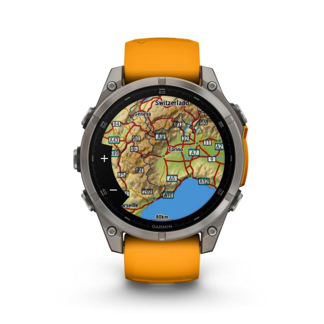 Garmin - fēnix® 8 – 47 mm, AMOLED