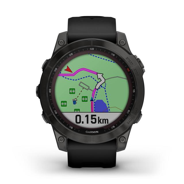 Garmin - fēnix® 7 Sapphire Solar