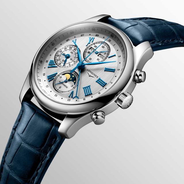 Longines - LONGINES MASTER COLLECTION CHRONO MOONPHASE