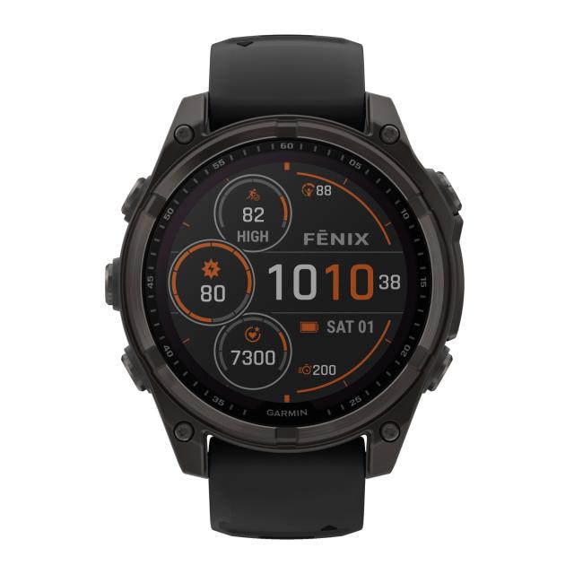 Garmin - fēnix® 8 – 47 mm, Solar, Sapphire