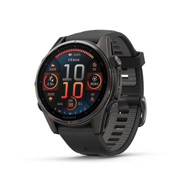 Garmin - fēnix® 8 – 43 mm, AMOLED