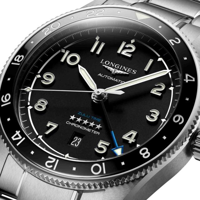 Longines - LONGINES SPIRIT ZULU TIME