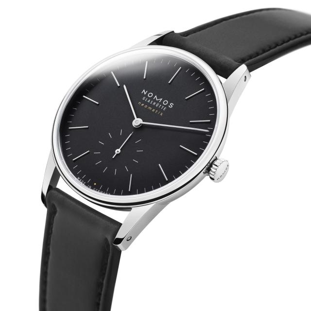 NOMOS Glashütte - Orion neomatik 39 new black