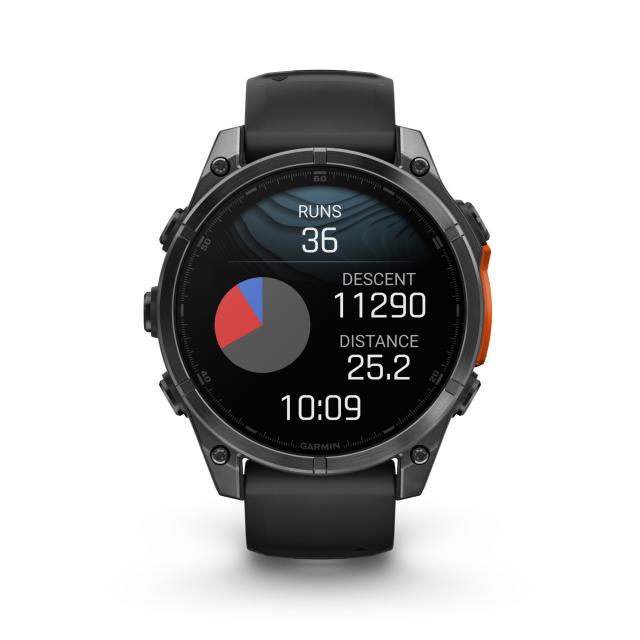 Garmin - fēnix® 8 – 47 mm, AMOLED