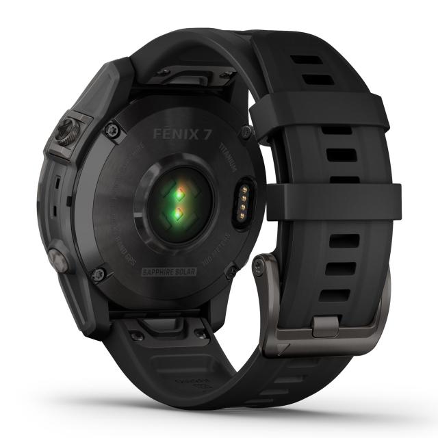 Garmin - fēnix® 7 Sapphire Solar
